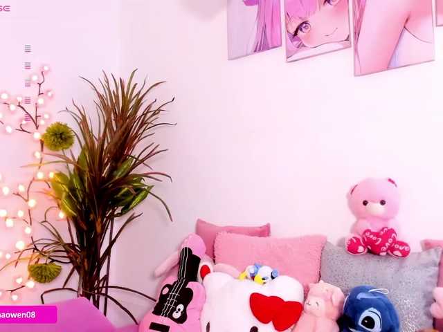 Sashaowen live cam on BongaCams