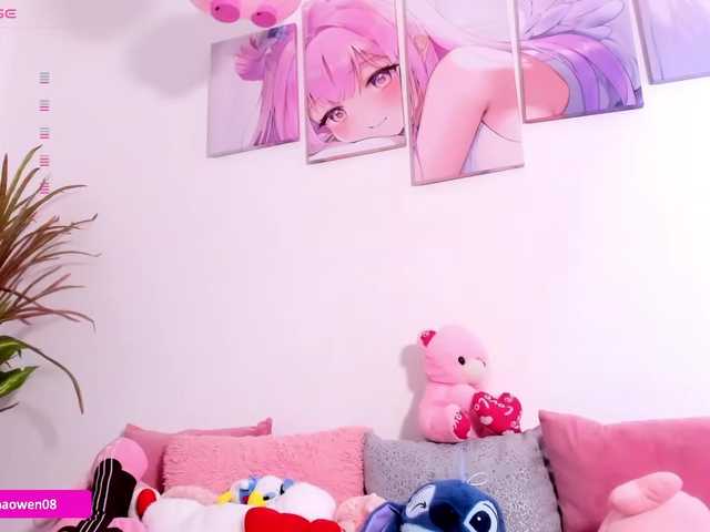 Sashaowen live cam on BongaCams