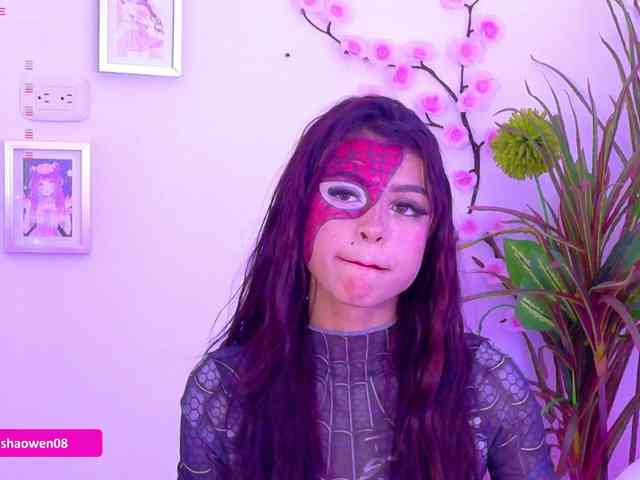 Sashaowen webcam