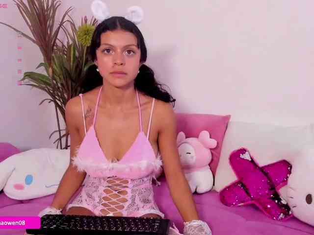 Sashaowen Live Webcam on BongaCams