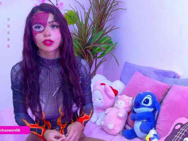 Sashaowen webcam