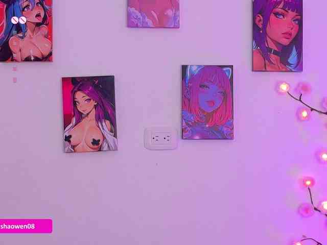 Sashaowen webcam