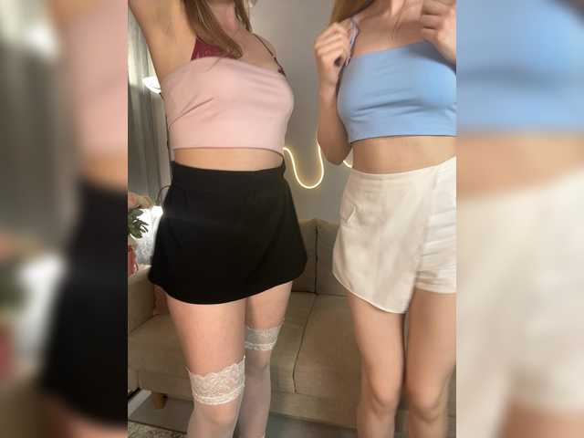 стрип с MelanyCrazyyyy