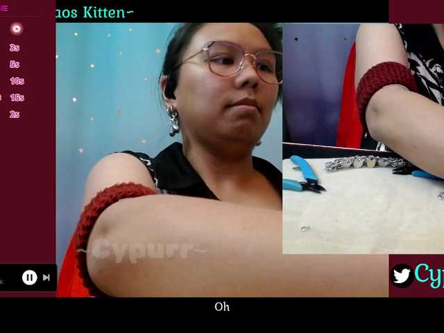 Cypurr live cam on BongaCams