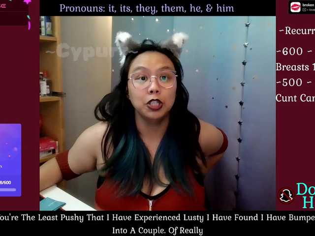 Cypurr live webcam show
