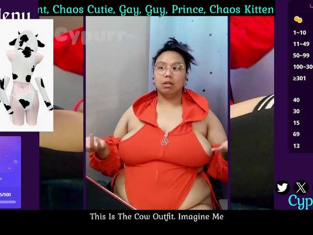 Cypurr live cam on BongaCams