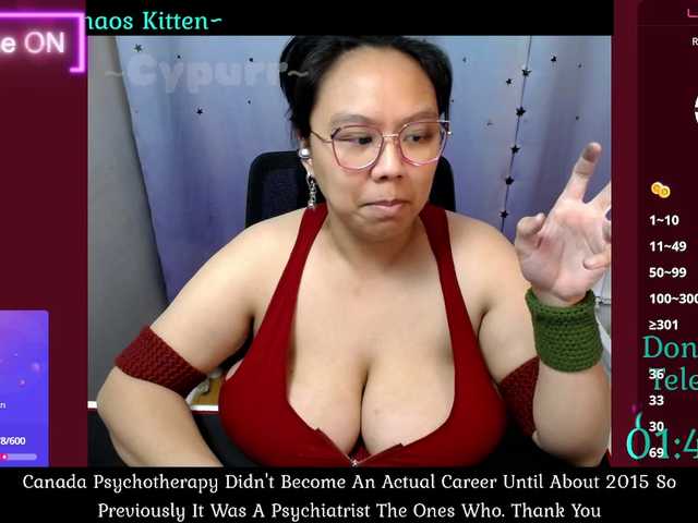 Cypurr live cam on BongaCams