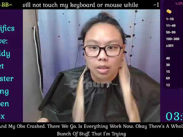 Cypurr live cam on BongaCams