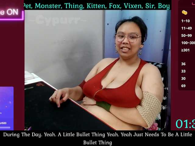 Cypurr live cam on BongaCams
