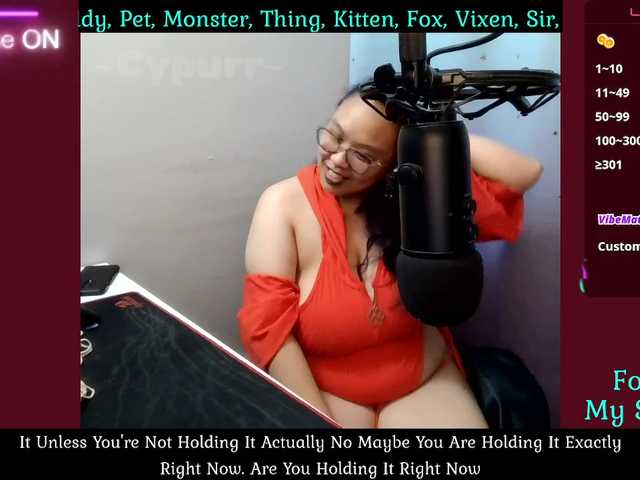 Cypurr live cam on BongaCams