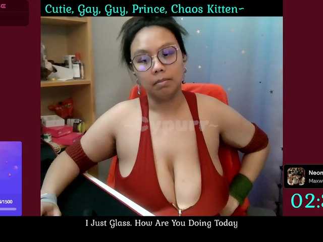 Cypurr live cam on BongaCams