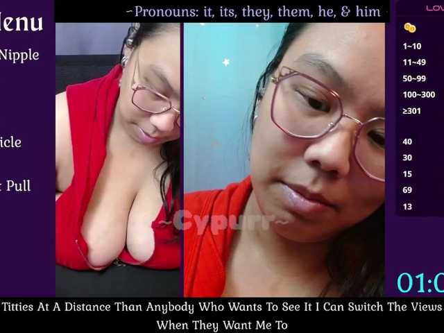Cypurr live cam on BongaCams