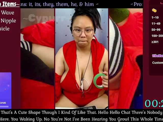 Cypurr live cam on BongaCams