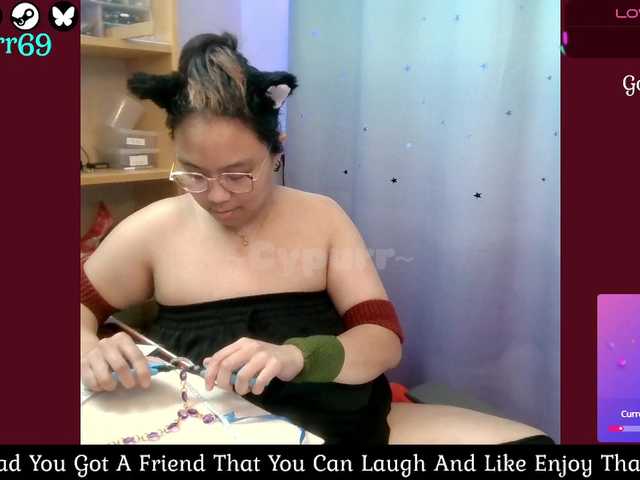 Cypurr live cam on BongaCams