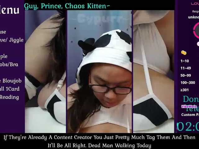 Cypurr live cam on BongaCams