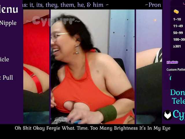 Cypurr live cam on BongaCams