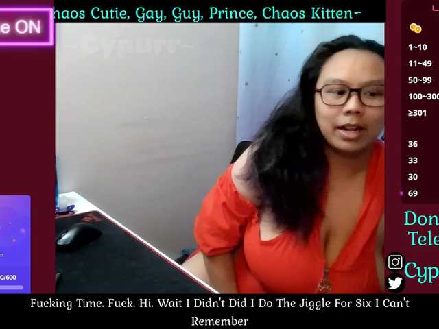 Cypurr live cam on BongaCams