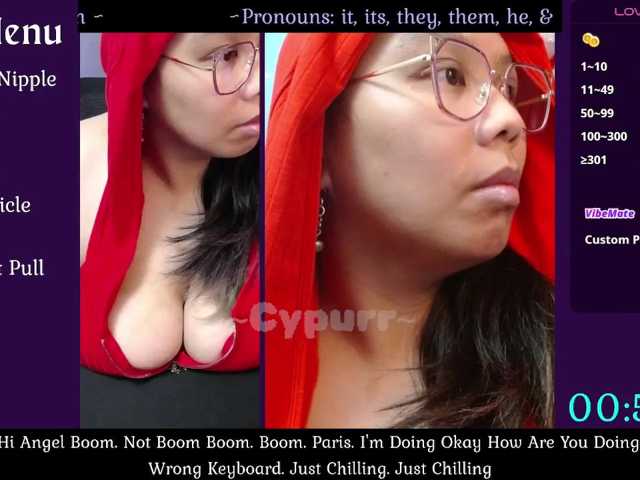 Cypurr live cam on BongaCams
