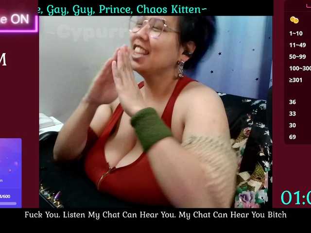 Cypurr live cam on BongaCams
