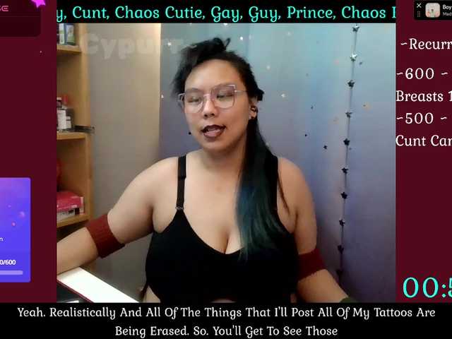 Cypurr live webcam show