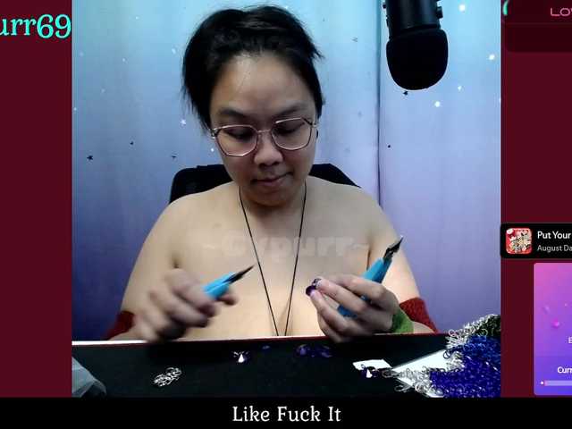 Cypurr live cam on BongaCams