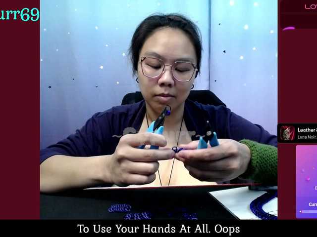 Cypurr live cam on BongaCams