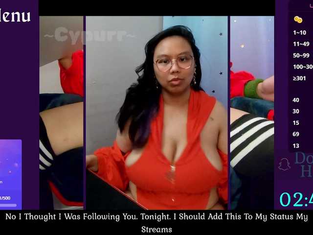 Cypurr live cam on BongaCams