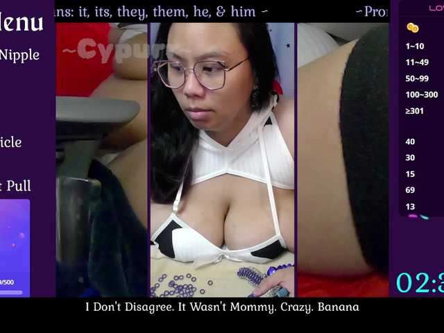 Cypurr live cam on BongaCams