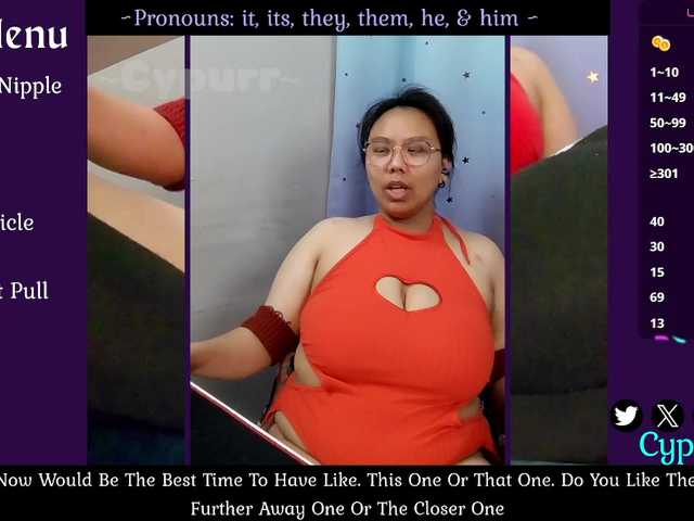 Cypurr live cam on BongaCams