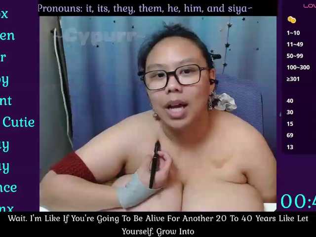 Cypurr live cam on BongaCams