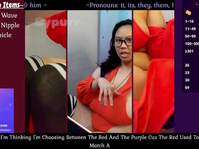 Cypurr live cam on BongaCams