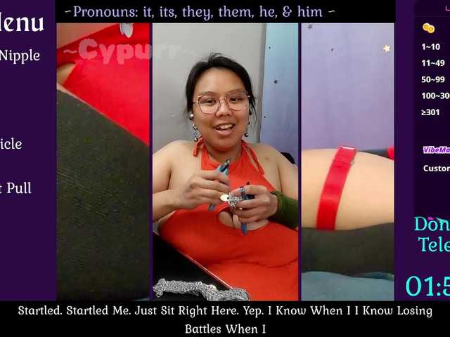 Cypurr live cam on BongaCams