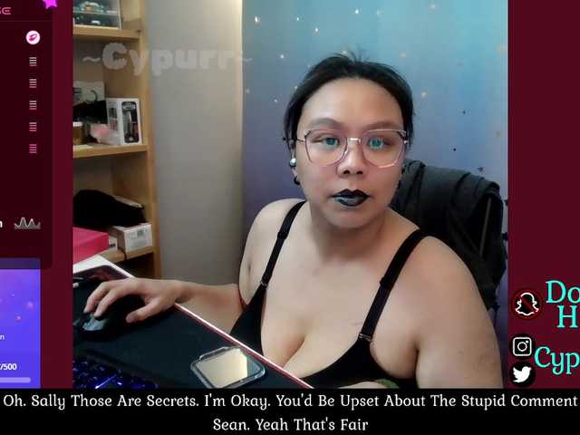 Cypurr live cam on BongaCams