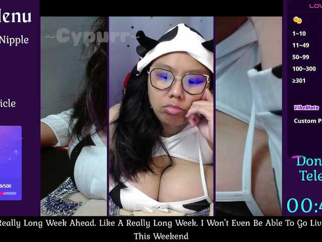Cypurr live cam on BongaCams