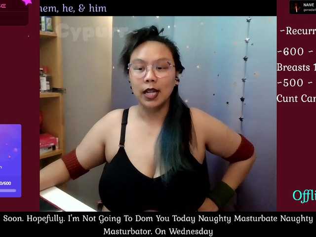 Cypurr live webcam show