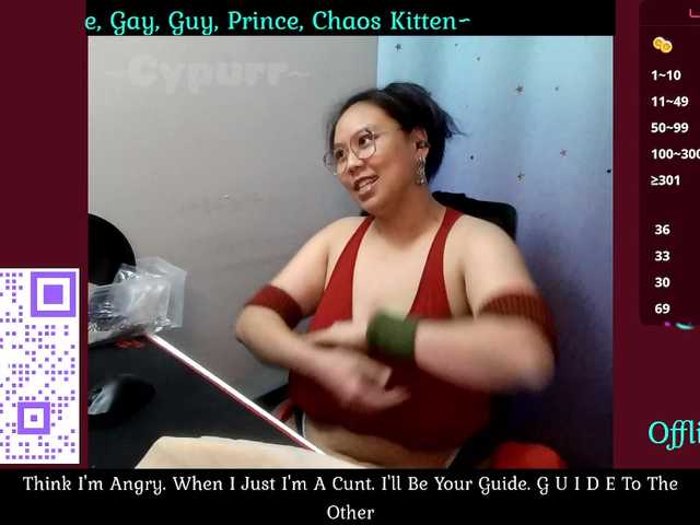 Cypurr live cam on BongaCams