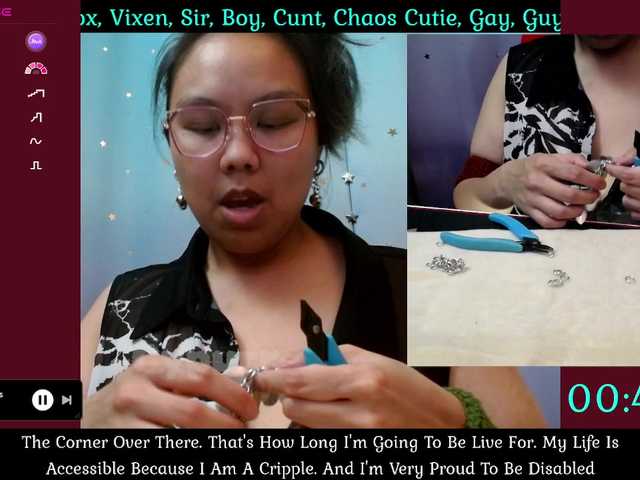 Cypurr live cam on BongaCams