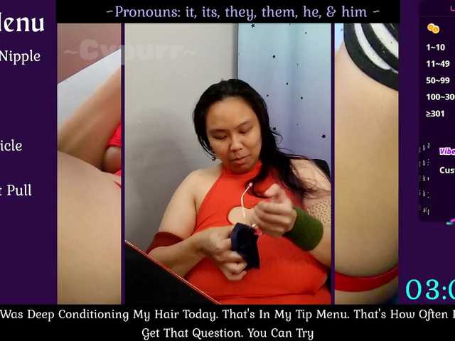 Cypurr live cam on BongaCams