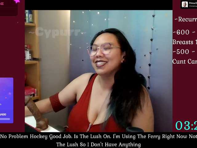 Cypurr live cam on BongaCams