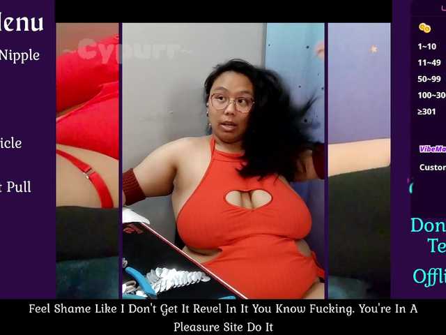 Cypurr live cam on BongaCams