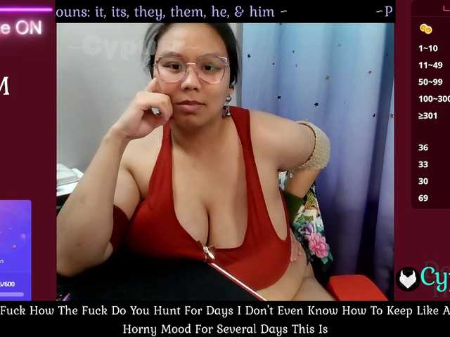 Cypurr live cam on BongaCams