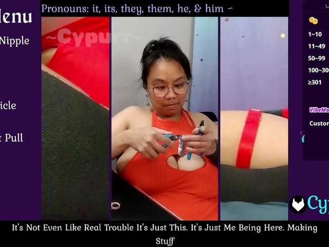 Cypurr live cam on BongaCams