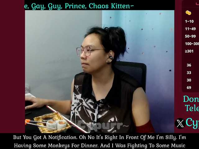 Cypurr live cam on BongaCams