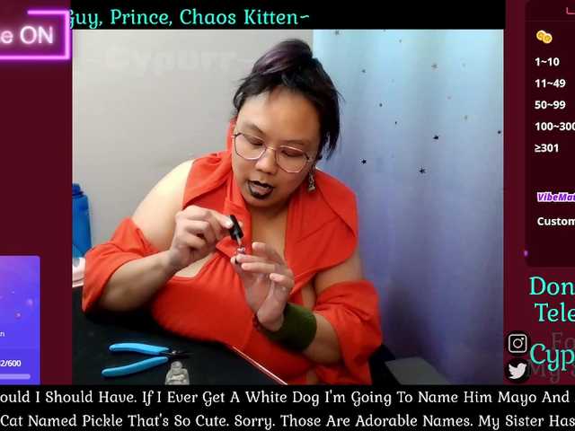 Cypurr live cam