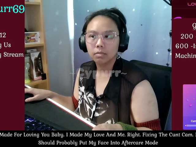 Cypurr live cam on BongaCams