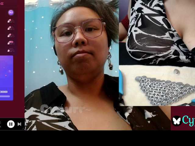 Cypurr live cam on BongaCams