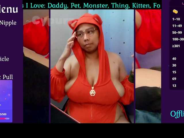 Cypurr live cam on BongaCams