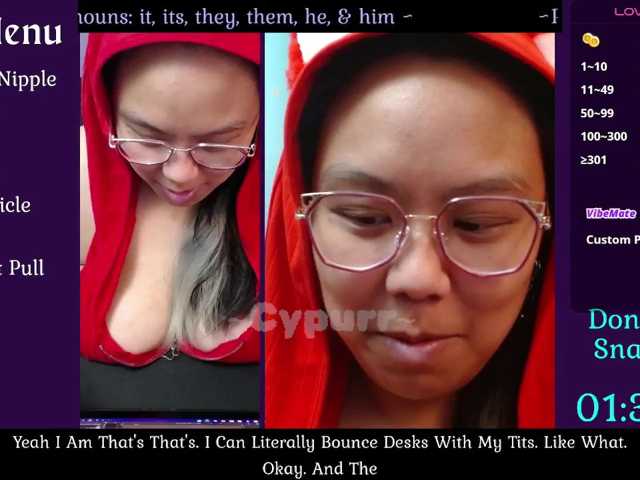 Cypurr live cam on BongaCams