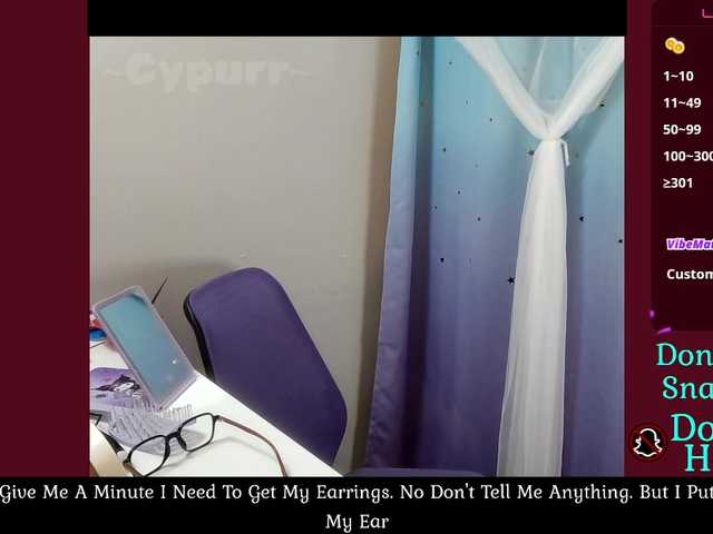Cypurr live cam on BongaCams