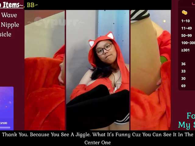Cypurr live cam on BongaCams